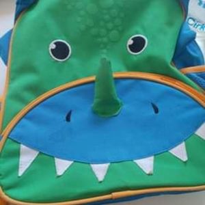 Toddler dino backpack